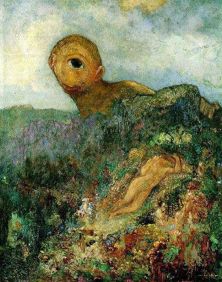 Odilon Redon The Cyclops china oil painting image